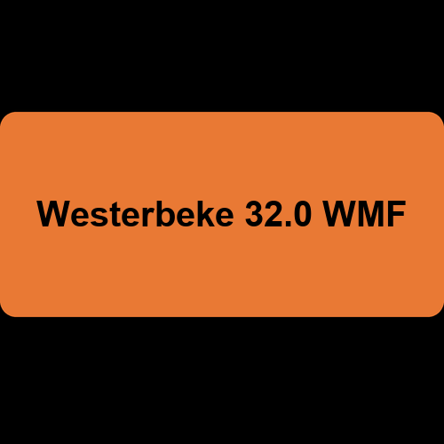 Westerbeke 32.0 WMF